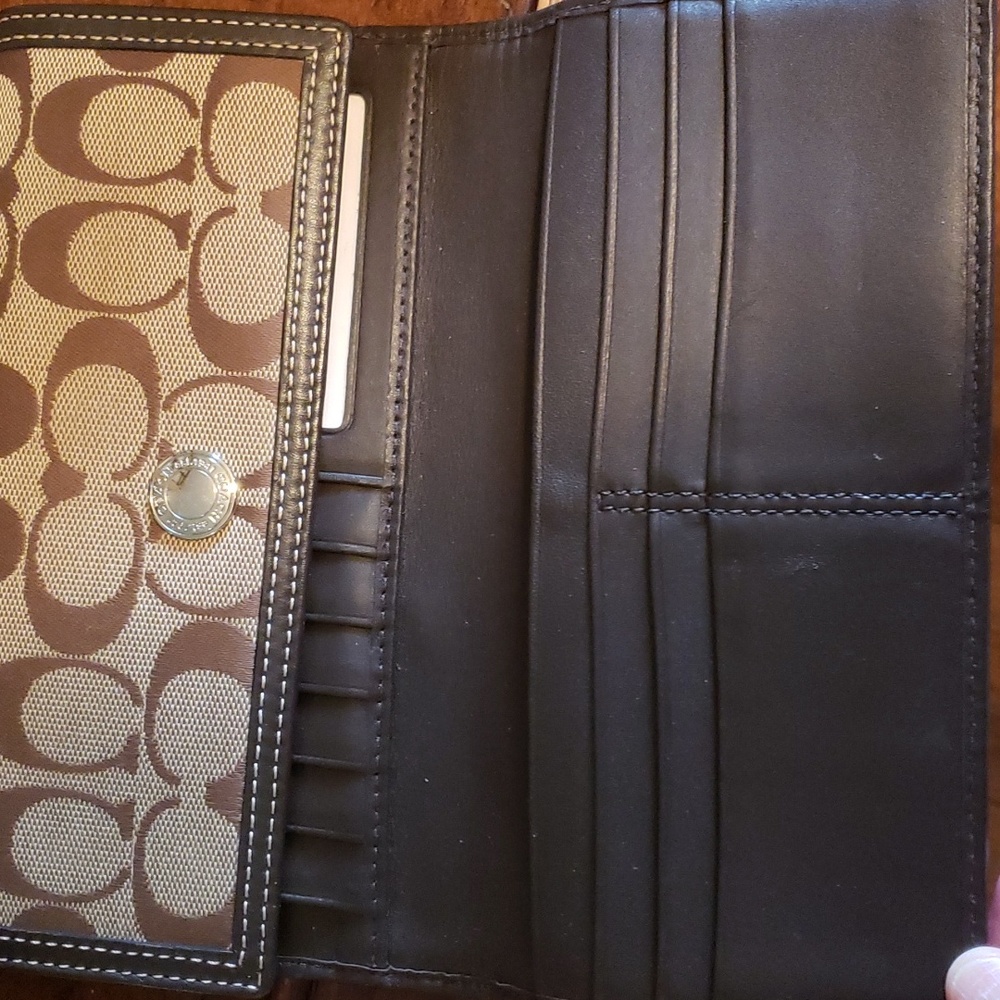 coach wallet